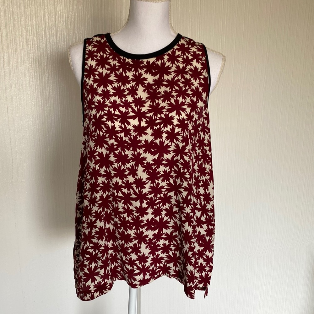 Silk sleeveless top from Madewell